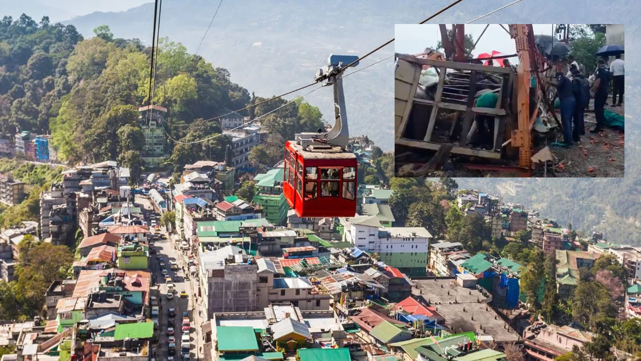 ఘోర ప్రమాదం.. అకస్మాత్తుగా కూలిన గూడ్స్ రోప్వే.. ఆరుగురు మృతి!