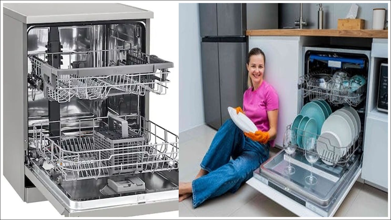 డిష్‌వాషర్ మెషిన్ అసలు ధర రూ. 10,000 అయితే గతంతో 28 శాతం జీఎస్టీ ఉండేది. మొత్తం ధర రూ. 12,800 అయ్యేది. కానీ ఇప్పుడు జీఎస్టీ తగ్గింపు తర్వాత అంటే 18 శాతానికి తగ్గించారు. అప్పుడు 18 శాతం జీఎస్టీతో కలిపితే మొత్తం రూ.11,800 అవుతుంది. అంటే రూ. 1000 ఆదా అవుతుంది.