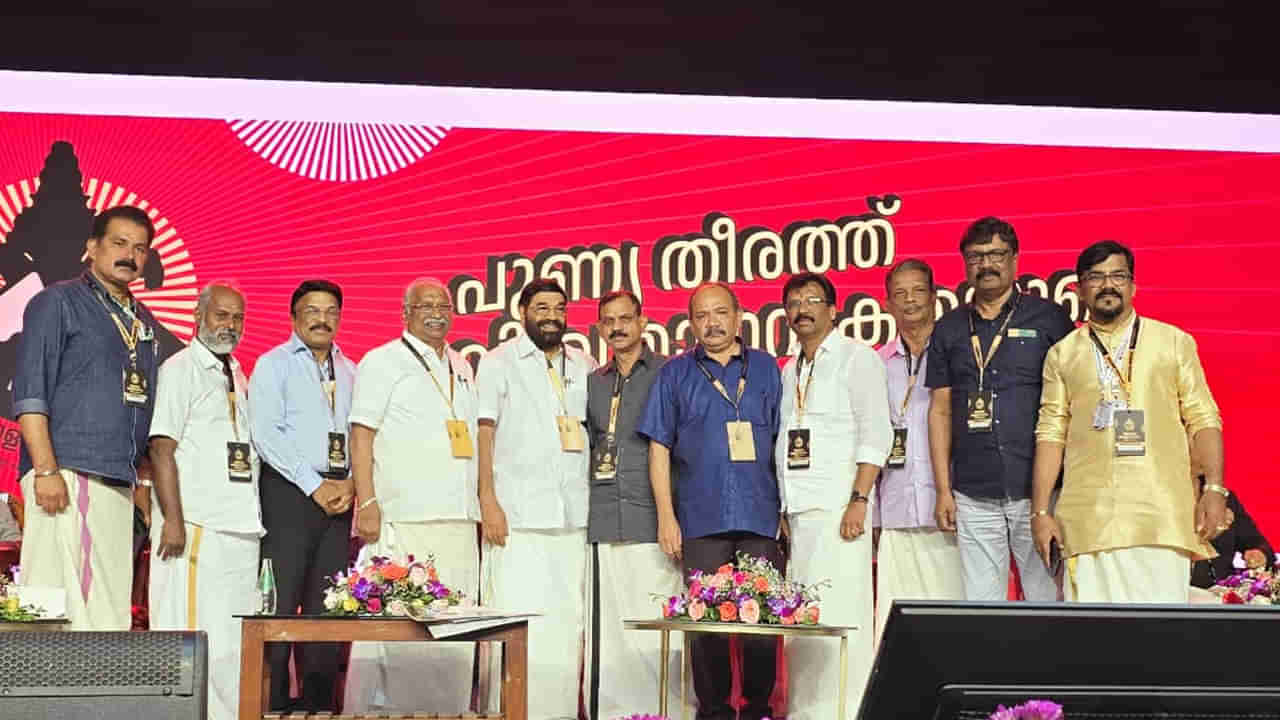 శబరిమల అభివృద్ధికి గుజరాత్ మలయాళీ నేత దినేష్ నాయర్ కీలక ప్రతిపాదనలు