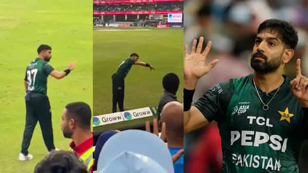 Video: ఛీ.. వీళ్లింక మారరా? పాక్ బౌలర్ ఫైటర్ జెట్ యాక్షన్..! దాని అర్థమేంటి?