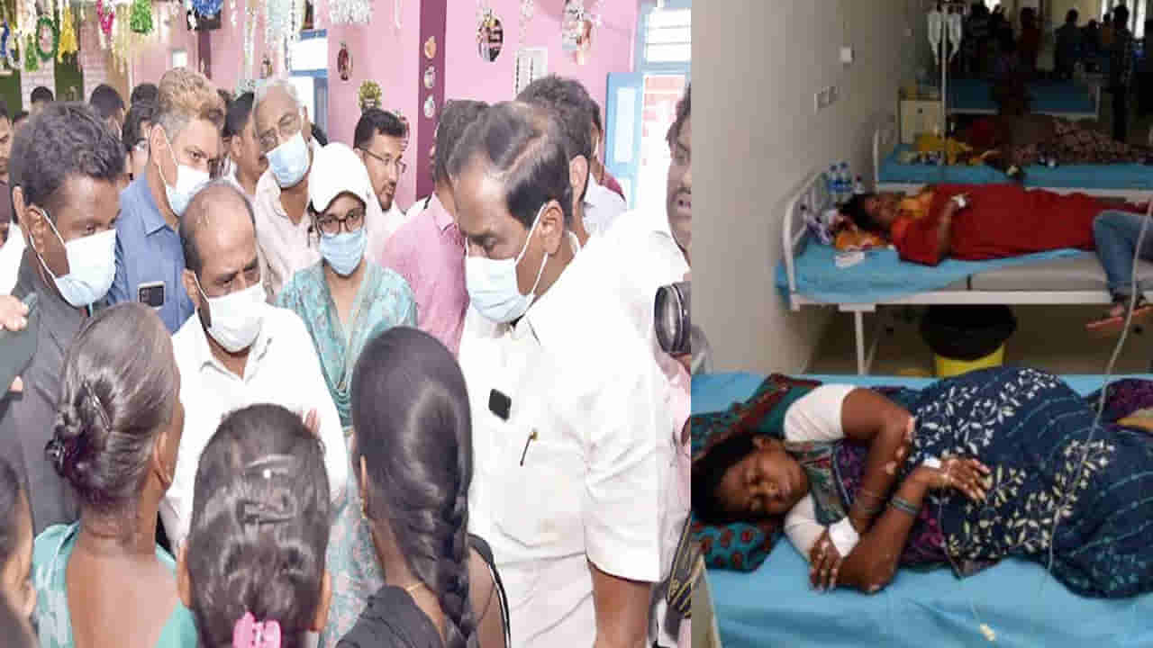 తురకపాలెంలో వరస మరణాలు.. హెల్త్ మినిస్టర్ ఎంట్రీతో వీడిన మిస్టరీ..