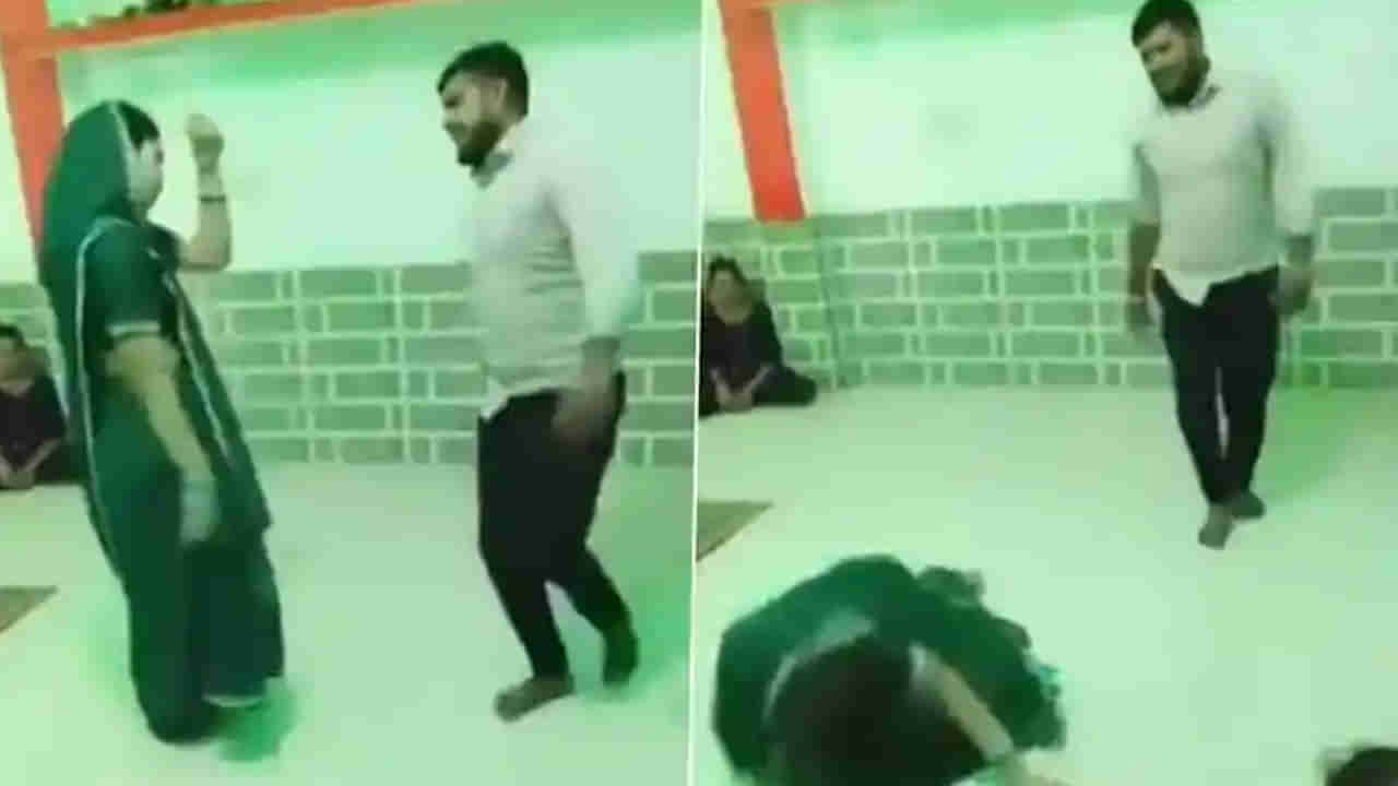 Video: దేవీ నవరాత్రి ఉత్సవాలు.. అమ్మవారి డ్యాన్స్‌ చేస్తూ కుప్పకూలిన నవ వధువు!