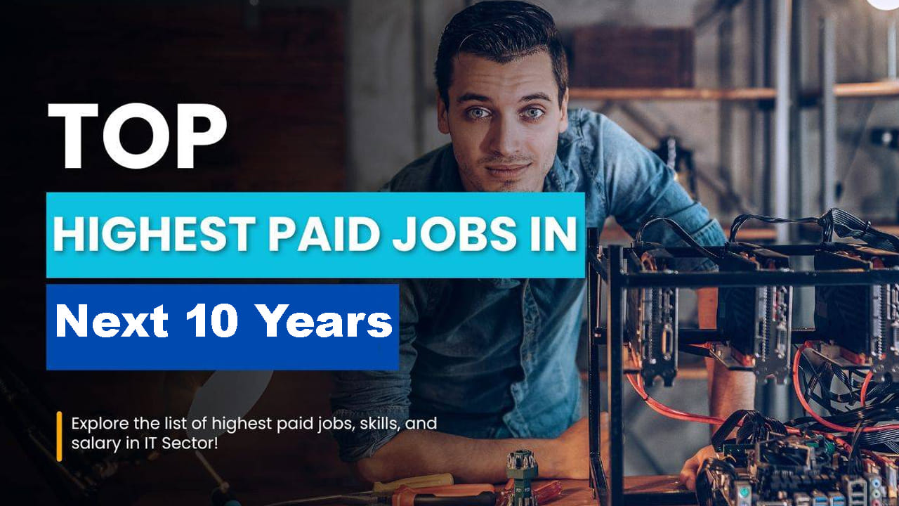 High Salary Jobs: నిరుద్యోగులకు అలర్ట్.. వచ్చే పదేళ్లలో కాసుల వర్షం కురిపించే టాప్ 20 జాబ్స్ ఇవే! ఏకంగా కోట్లలో జీతాలు..