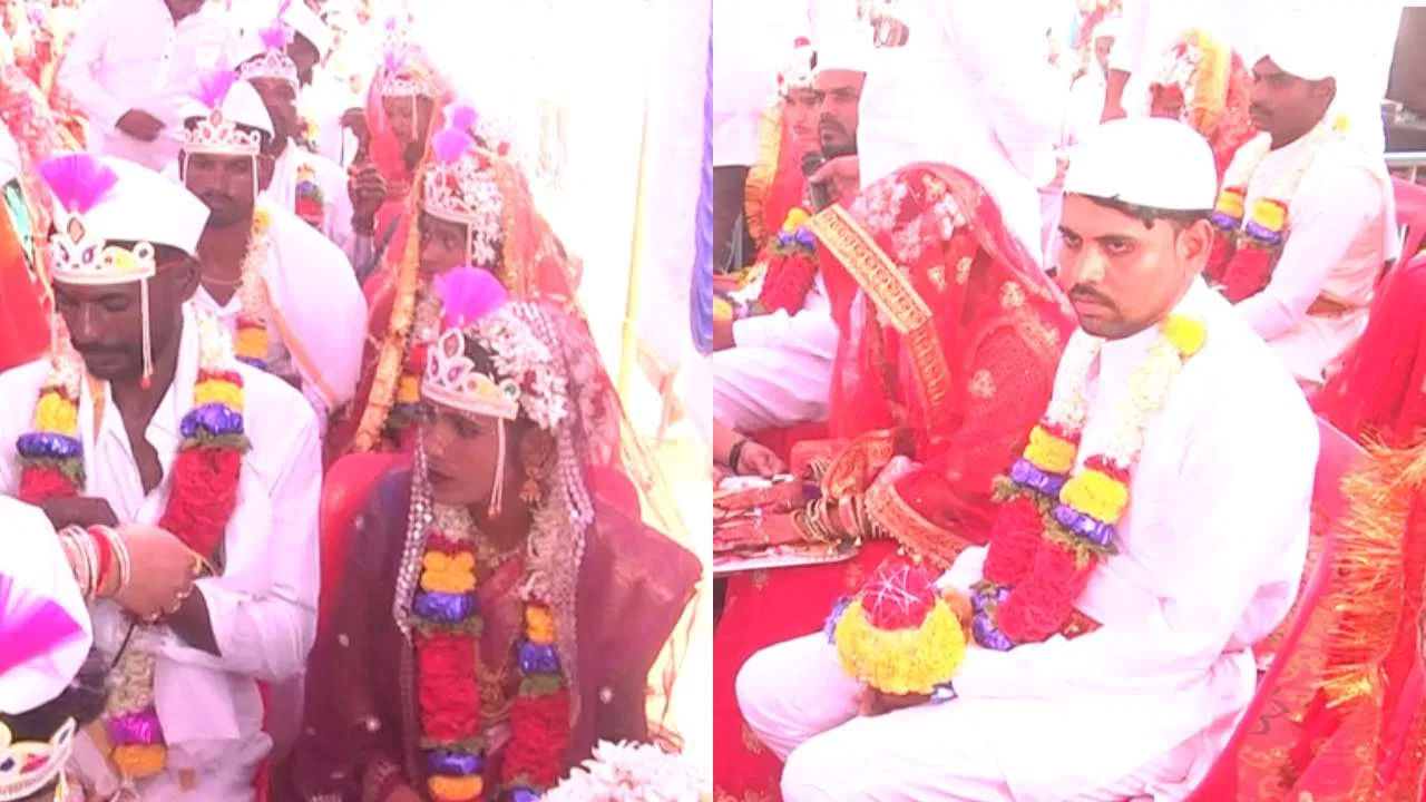 బేటగేరి అంజుమన్ కమిటీ నూతన వధూవరులకు తాళి, పట్టుబట్టలు బట్టలు పంపిణీ చేసింది. కమిటీ అధ్యక్షుడు పీరాసాబ్ కౌతల్, అతని భార్య నూతన వధూవరులకు తాళి అందించారు. వివాహానికి హాజరైన 6-7 వేల మందికి భోజనాలు ఏర్పాటు చేశారు.