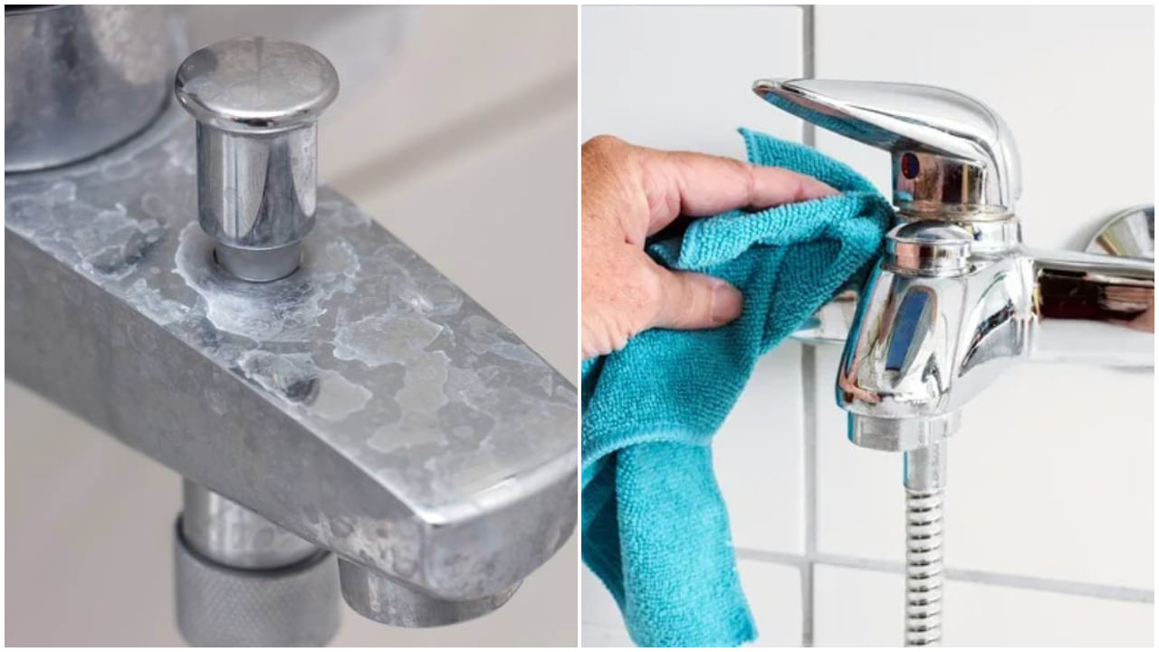 Cleaning Tips: ఉప్పునీటి మరకలు  చిటికెలో మాయం.. బాత్రూమ్ క్లీనింగ్ కోసం ఈ సింపుల్ హ్యాక్స్...
