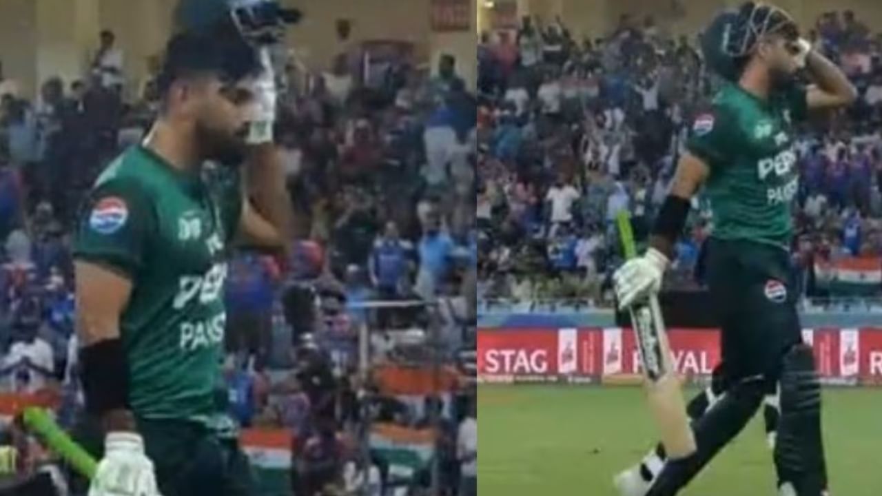 Asia Cup 2025 : మ్యాచ్ మధ్యలో ఐసీసీ రూల్స్ బ్రేక్ చేసిన పాక్ క్రికెటర్.. జరిమానా ఖాయం