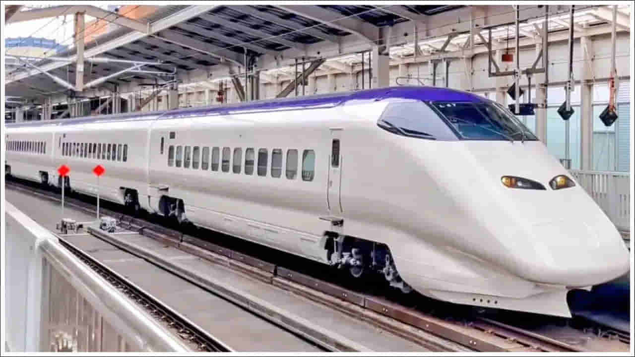 Bullet Train: జస్ట్.. 2 గంటల్లో హైదరాబాద్ నుంచి చెన్నైకి.. అమరావతిని కలుపుతూ రైల్వే శాఖ అదిరే ప్లాన్..
