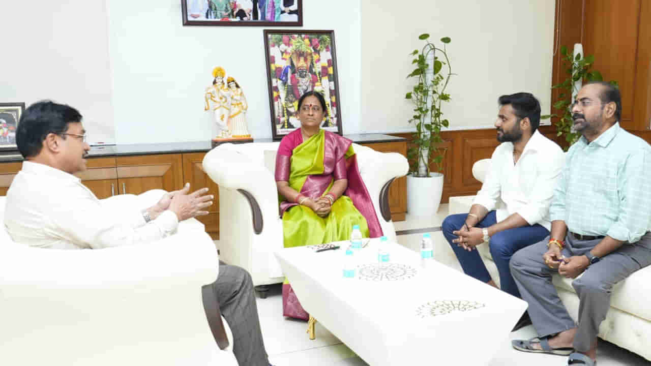 Hydra Commissioner: మంత్రి కొండా సురేఖతో.. హైడ్రా కమిషనర్ రంగనాథ్ భేటీ.. ఎందుకంటే?