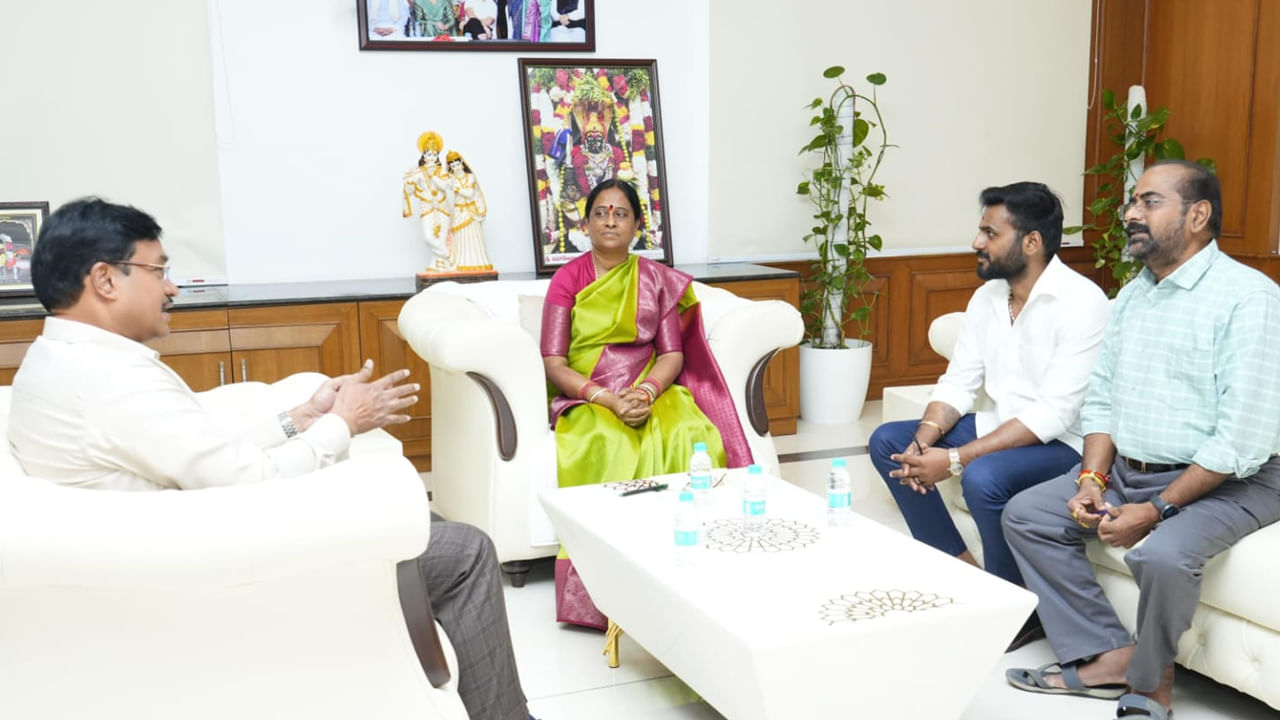 Hydra Commissioner: మంత్రి కొండా సురేఖతో.. హైడ్రా కమిషనర్ రంగనాథ్ భేటీ.. ఎందుకంటే?