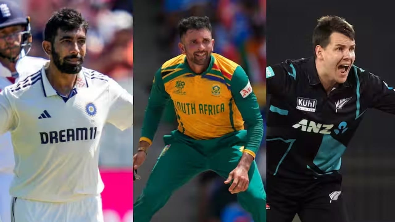 ICC Bowling Ranking: బౌలర్ల ఐసీసీ ర్యాంకింగ్స్ రిలీజ్.. ఆ ముగ్గురు మామూలోళ్లు కాదు.. మూడు ఫార్మాట్లలో టాప్ లేపేశారు