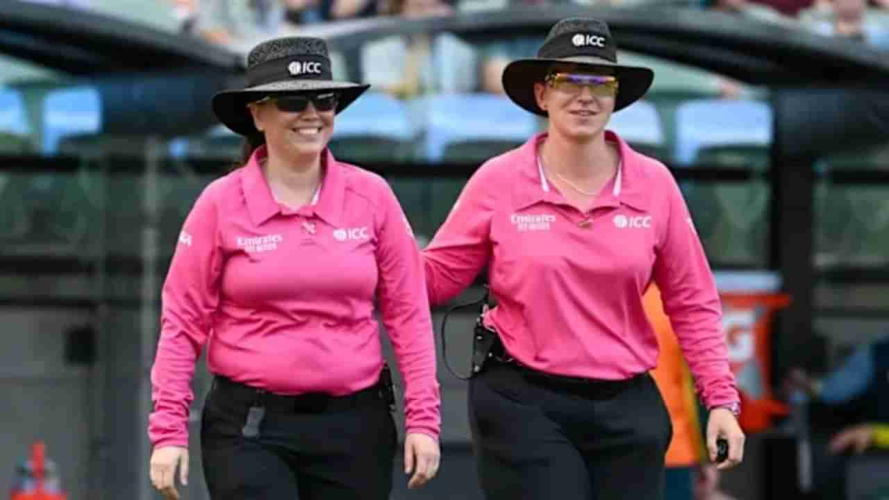 ICC Womens World Cup 2025 : మహిళల ప్రపంచ కప్లో మరో చరిత్ర.. మహిళలే అంపైర్లు, రెఫరీలు