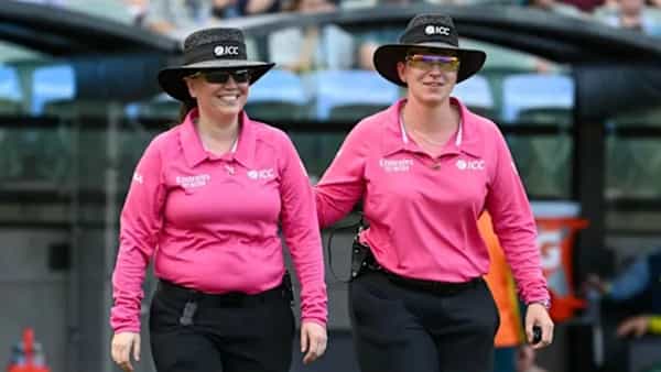 ICC Womens World Cup 2025 : మహిళల ప్రపంచ కప్లో మరో చరిత్ర.. మహిళలే అంపైర్లు, రెఫరీలు