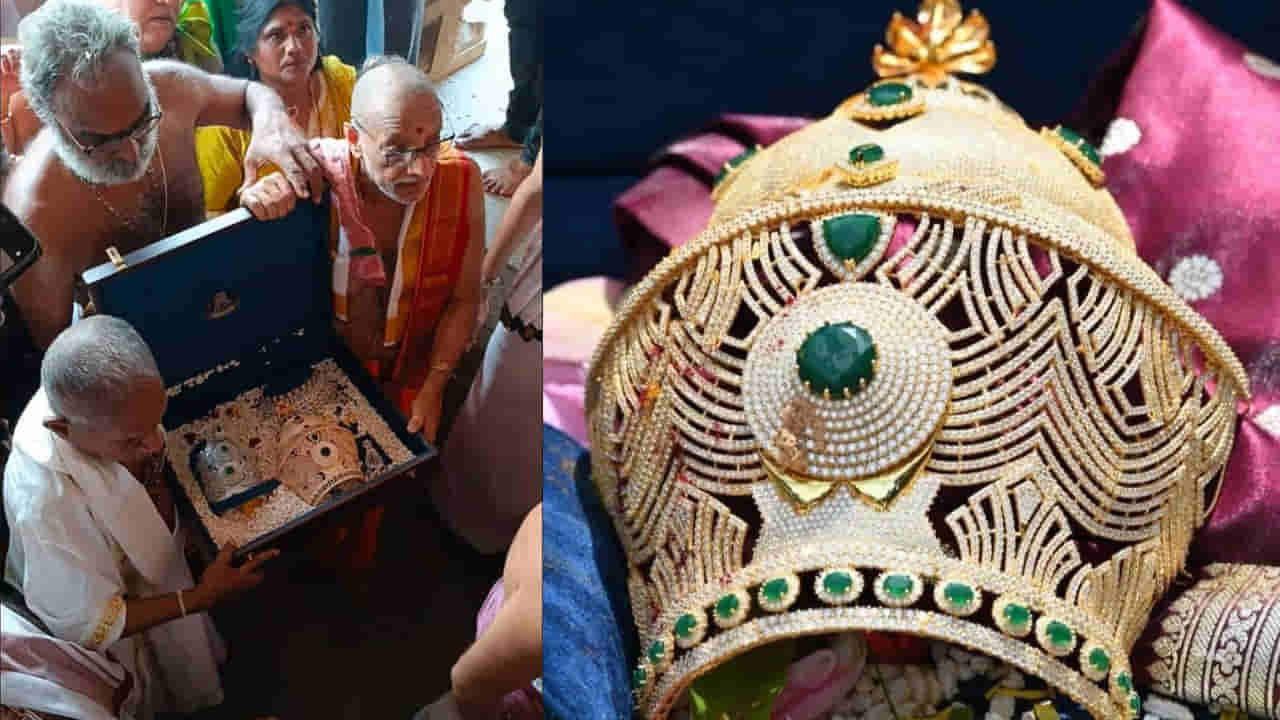 Ilayaraja: స్వామి, అమ్మవార్లకు వజ్రాల కిరిటం, వెండి కత్తి సమర్పించిన ఇళయరాజా.. విలువ ఎంతో తెలుసా?