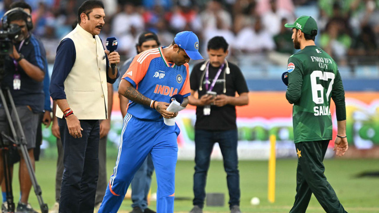 Video: సేమ్ సీన్ రిపీట్.. పాక్ కెప్టెన్‌కు చేయి ఇవ్వని సూర్య.. ముదిరిన ‘నో-హ్యాండ్‌షేక్’ వివాదం