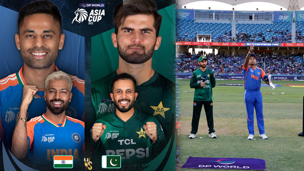 Ind Vs Pak Toss Playing Xi