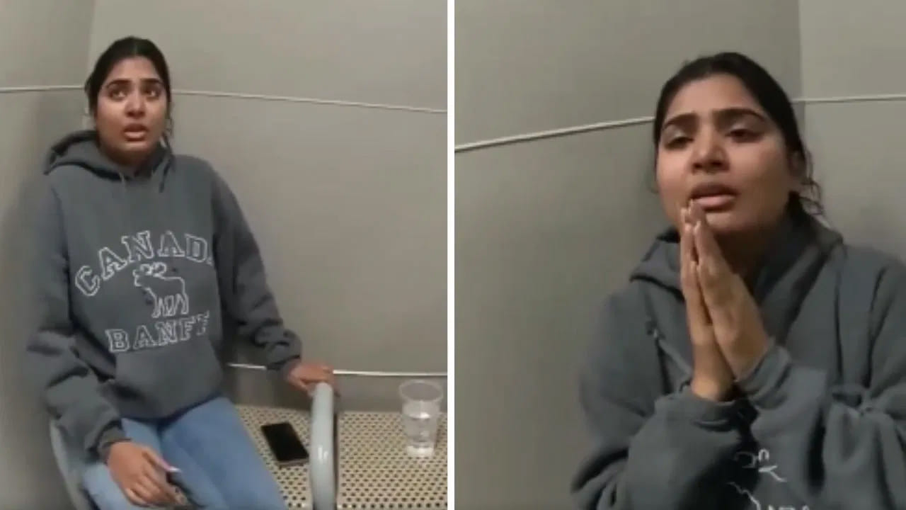 Viral Video: మనదేశం పరువు తీసేస్తున్నారుగా.. యుఎస్ లో దొంగతనం చేస్తూ పట్టుబడిన యువతి.. ఆపై