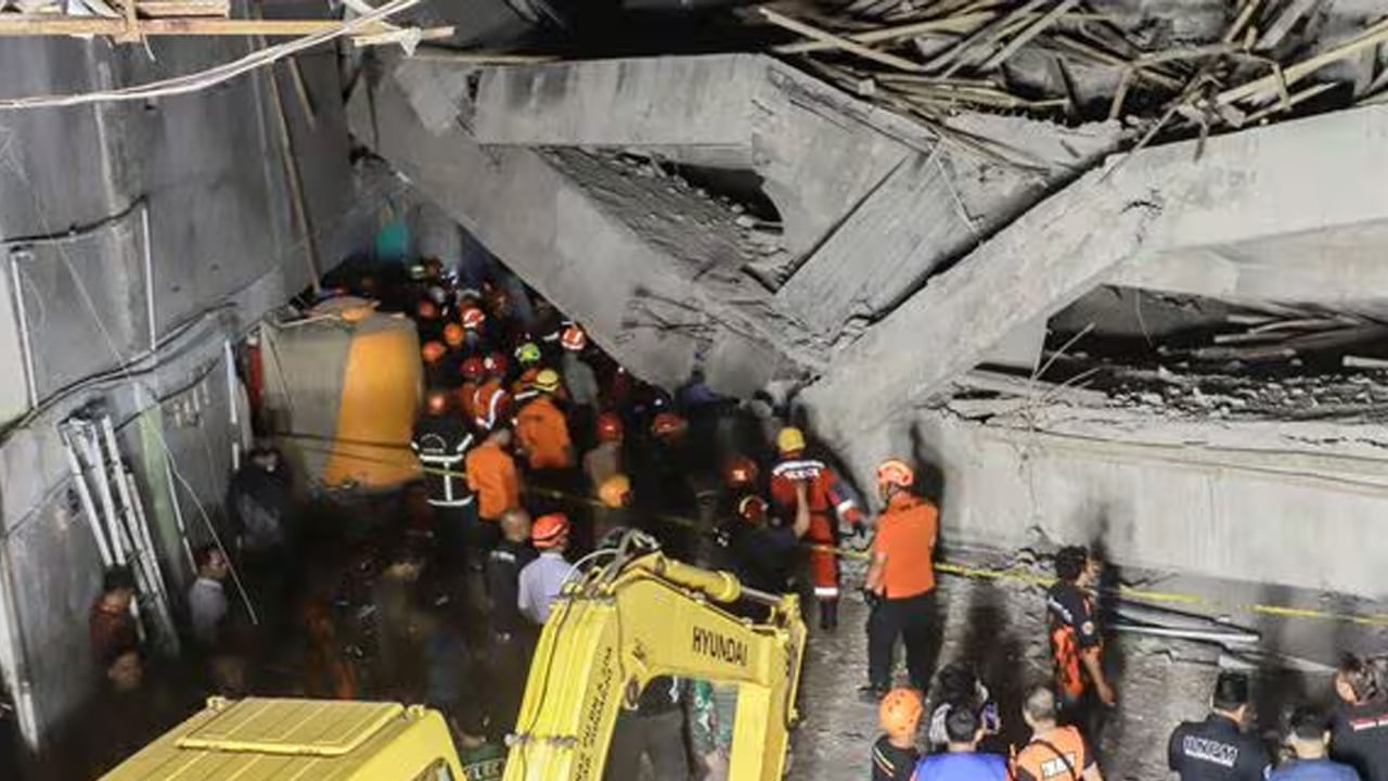 Indonesia: ఇండోనేషియాలో పెను ప్రమాదం.. కూలిన ఇస్లామిక్ పాఠశాల.. శిథిలాల కింద పిల్లల