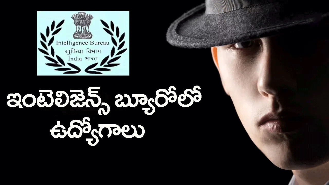IB Job Notification 2025: పదో తరగతి అర్హతతో.. ఇంటలీజెన్స్‌ బ్యూరోలో భారీగా ఉద్యోగాలు! లక్షల్లో జీతం..