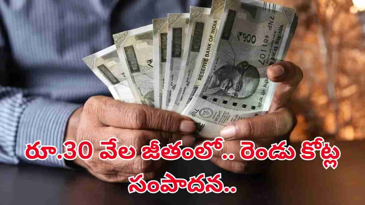 Investment Tips: వారెవ్వా.. రూ.30 వేల జీతంలో.. రెండు కోట్ల సంపాదన.. ఎలానో తెలుసా?