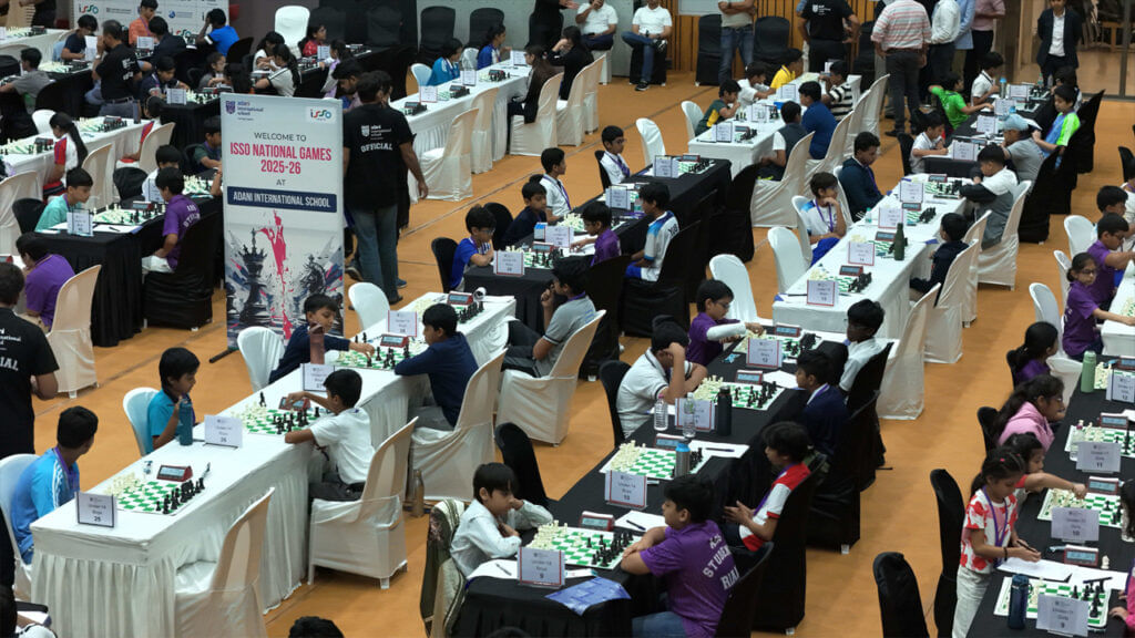 Isso Chess Competition