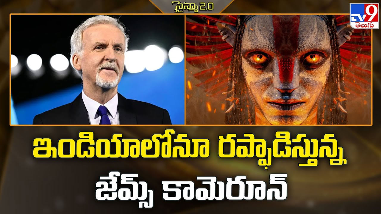 ఇండియాలోనూ రప్ఫాడిస్తున్న జేమ్స్ కామెరూన్