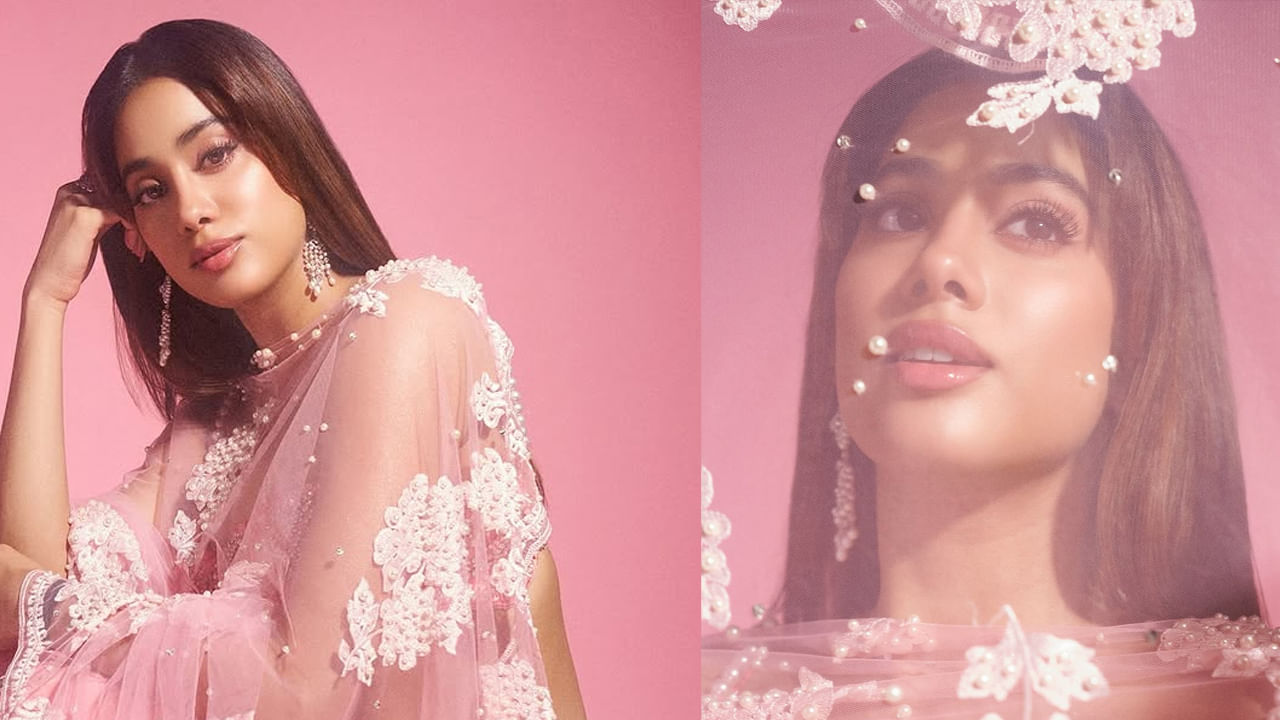 ఇక ఎప్పుడూ సోషల్ మీడియాలో చాలా యాక్టివ్‌గా ఉండే ఈ ముద్దుగుమ్మ, తాజాగా లేత గులాబీ రంగు లెహెంగాలో తన అంద చందాలతో మాయ చేస్తుంది. ప్రస్తుతం దీనికి సంబంధించిన ఫొటోస్ ఈ బ్యూటీ తన ఇన్ స్టాలో పోస్ట్ చేయడంతో అవి నెట్టింట తెగ వైరల్ అవుతున్నాయి.