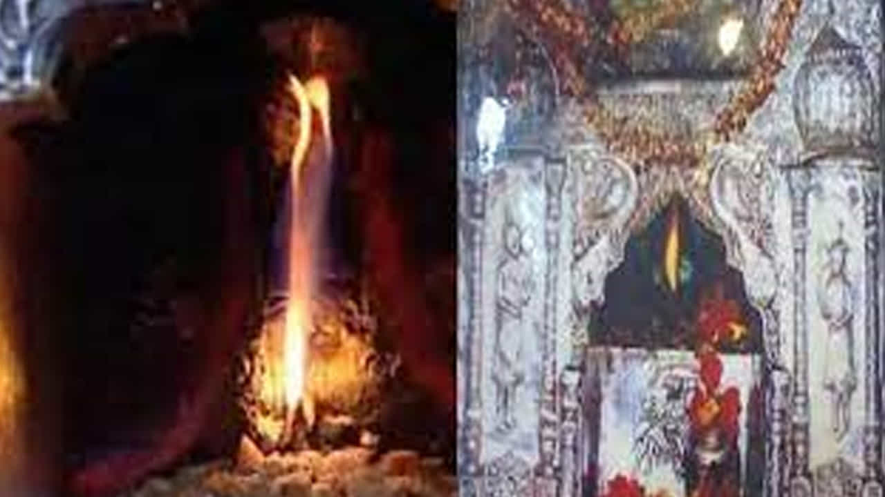 భారతదేశానికి వాయువ్యమూలంగా హిమవన్నగ పర్వత ప్రాంగణంలో ఒదిగిఉన్న ప్రదేశం హిమాచల్‌ ప్రదేశ్‌. హిమాచల ప్రదేశ్‌ ఉత్తర ప్రాంతమునందు కాంగ్రా జిల్లా ఉంటుంది. ఈ జిల్లా ముఖ్య కేంద్రంగా కాంగ్రా పట్టణం. దీనికి సుమారు 35 కి.మీ. దూరంలో జ్వాలాముఖి క్షేత్రం ఉంది..