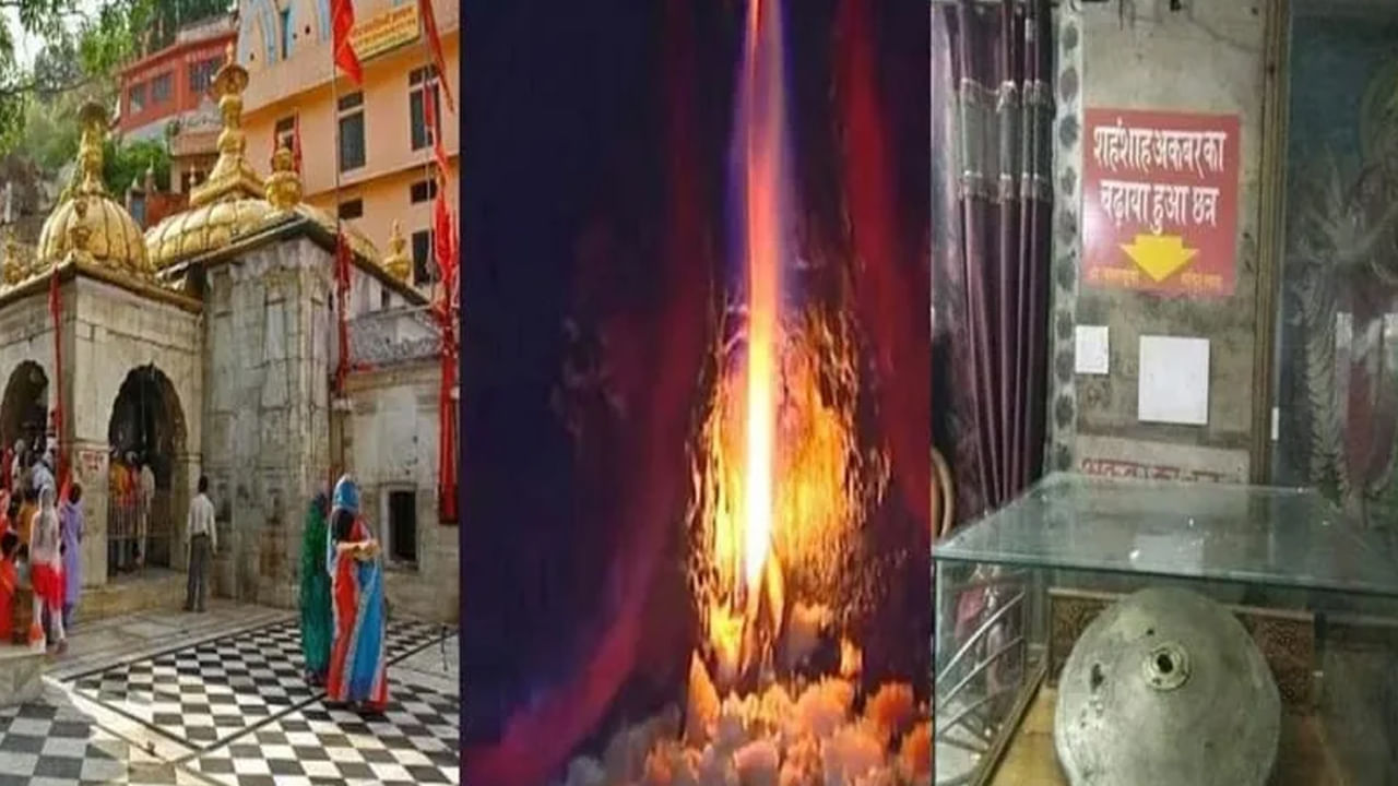 ఈ ఆలయం ఒక చిన్న కొండ ప్రాంతంలో ఉంది. దాని ప్రధాన ఆకర్షణ గర్భగుడిలో మండుతున్న జ్వాలలు. ఆలయ సముదాయంలో గోరఖ్నాథ్ ఆలయం, చౌహాన్ ఆలయం వంటి ఇతర చిన్న దేవాలయాలు కూడా ఉన్నాయి. ఆలయానికి సమీపంలో జ్వాలా కుండ్ అని పిలువబడే పవిత్ర చెరువు ఉంది. భక్తులు ఈ చెరువులో స్నానం చేస్తారు. 