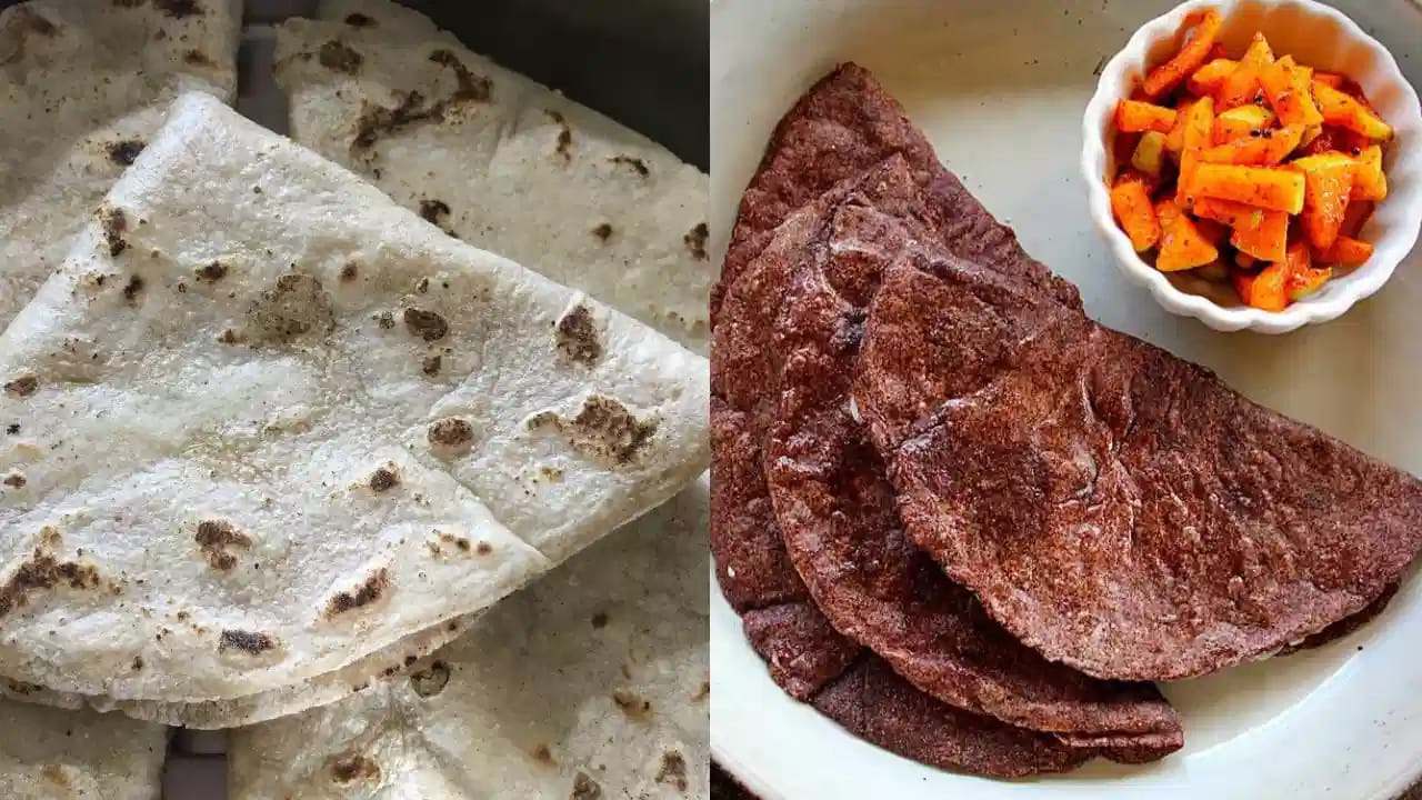 బరువు తగ్గాలనుకునే వారికి జొన్న రొట్టె, రాగి రొట్టె మంచి ప్రత్యామ్నాయాలు. ఈ రెండింటిలోనూ ఫైబర్, ప్రొటీన్, విటమిన్లు, ఖనిజాలు పుష్కలంగా ఉంటాయి. ఇవి చాలా సేపు కడుపు నిండినట్లు అనిపించేలా చేసి, అనవసరంగా తినకుండా ఆపుతాయి. అలాగే ఆరోగ్యకరమైన జీవక్రియకు కూడా ఇవి సహాయపడతాయి.