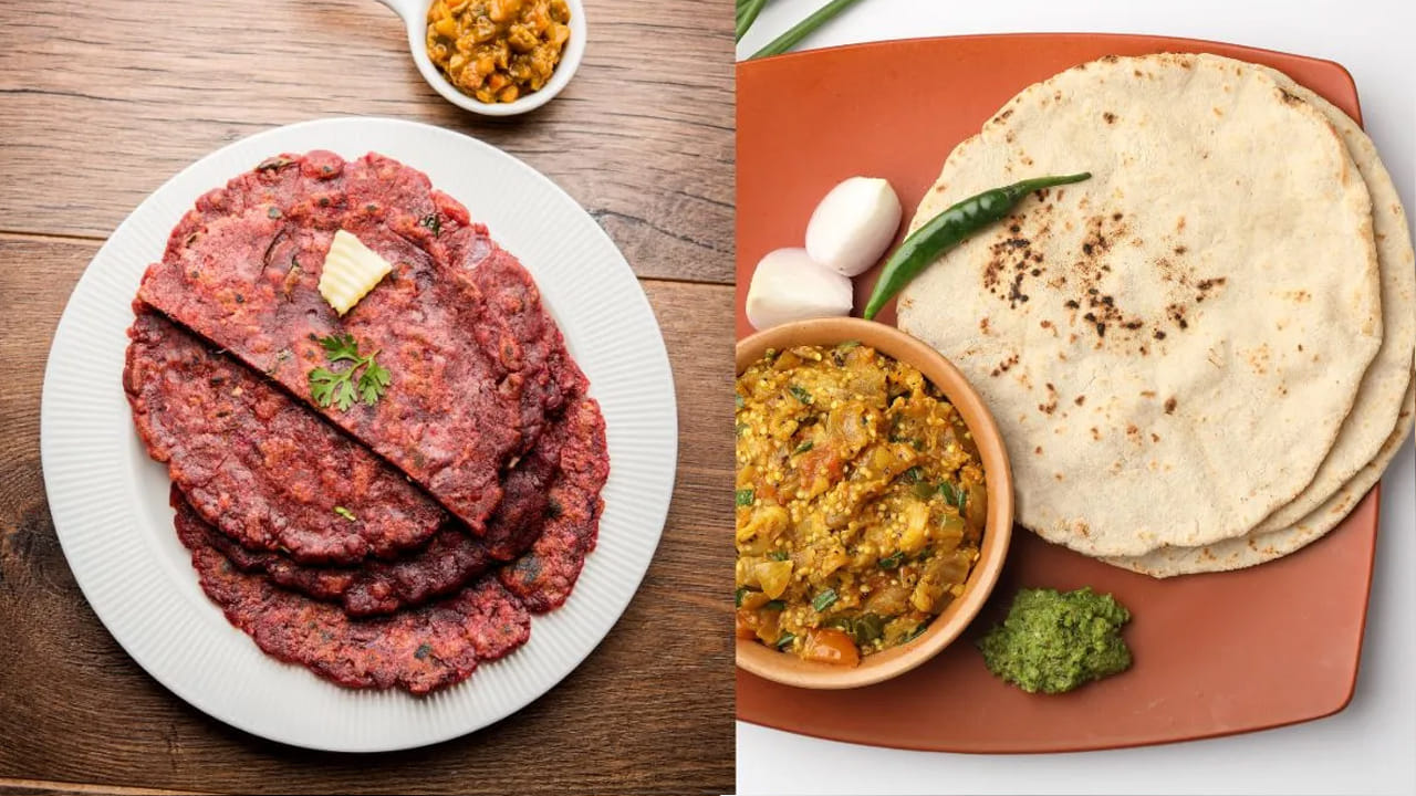 ప్రస్తుత కాలంలో అధిక బరువు అనేది చాలా మందికి ఒక పెద్ద సమస్యగా మారింది. బరువు తగ్గడానికి రకరకాల పద్ధతులు పాటిస్తుంటారు. కొంతమంది వ్యాయామం, ఆరోగ్యకరమైన ఆహారంపై దృష్టి పెడుతున్నారు. అందులో భాగంగా చపాతీకి బదులుగా రాగి, జొన్న రొట్టెలను తమ ఆహారంలో చేర్చుకుంటున్నారు. అయితే ఈ రెండింటిలో ఏది బరువు తగ్గడానికి ఎక్కువ సహాయపడుతుందో తెలుసుకుందాం.