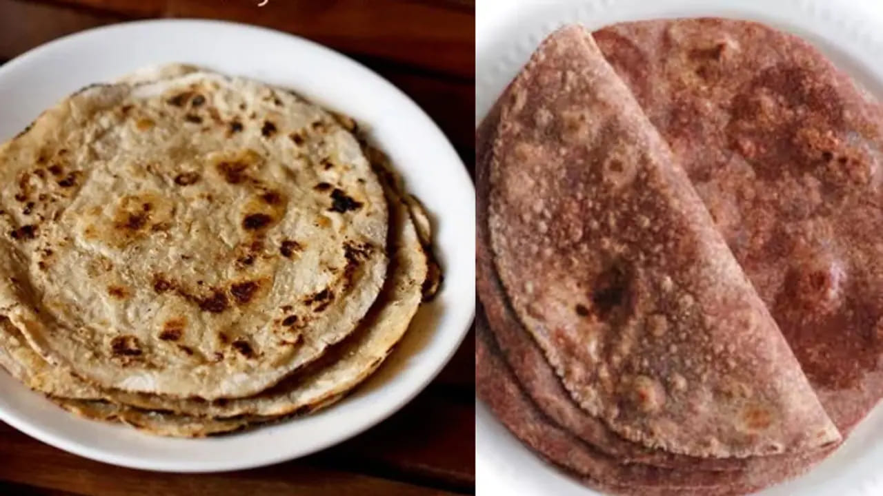 ఏది ఉత్తమం? బరువు తగ్గడం కోసం ఈ రెండింటిలో ఏది మంచిది అనే సందేహం చాలా మందిలో ఉంటుంది. పోల్చి చూస్తే, జొన్న రొట్టె ఉత్తమమైనదిగా చెప్పవచ్చు. దీనిలో కేలరీలు తక్కువగా ఉంటాయి. త్వరగా జీర్ణమవుతుంది. అందువల్ల బరువు తగ్గడానికి ప్రయత్నిస్తున్న వారికి రాగి రొట్టె కంటే జొన్న రోటీ మరింత ప్రభావవంతంగా ఉంటుంది.