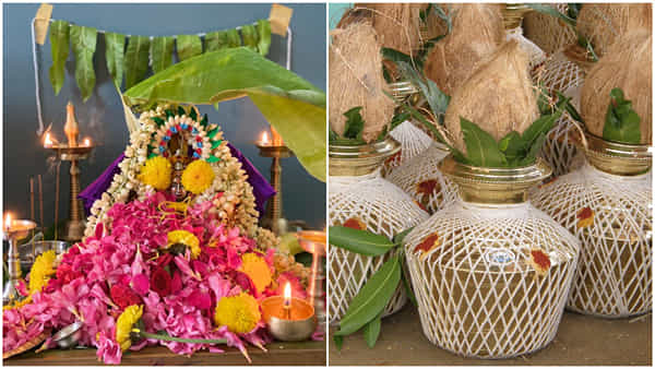 Hindu Rituals: సకల దేవతల నివాసం.. పూజలో ఈ ఒక్కటీ ఉంచితే లక్ష్మీదేవి ఆశీస్సులు మీ సొంతం..
