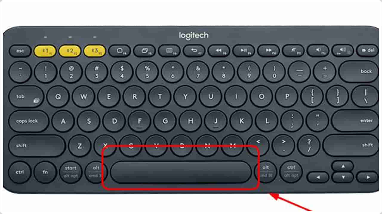 Keyboard: కీబోర్డ్‌లో స్పేస్‌బార్ ఎందుకు అంత పొడవుగా, పెద్దగా ఉంటుంది? చాలా మందికి తెలియని విషయం ఇదే!