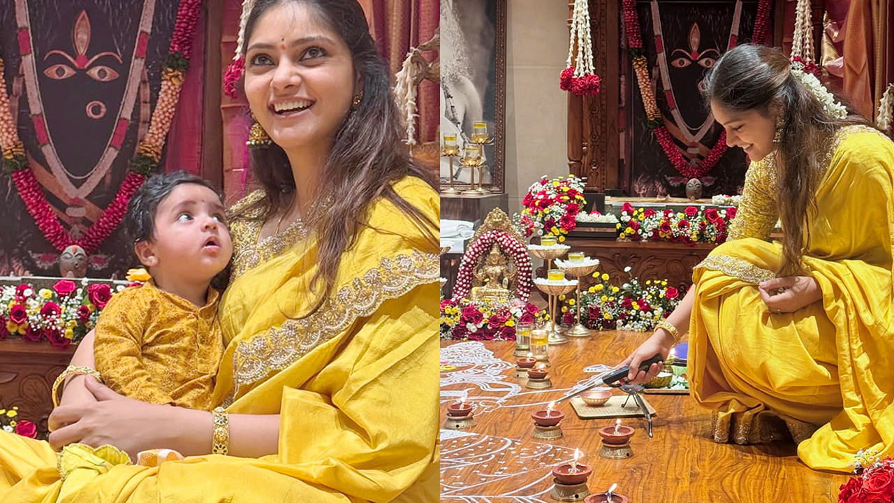  కొన్ని రోజుల క్రితం తిరుమల శ్రీవారి సన్నిధానంలో తమ కుమారుడి నామకరణమహోత్సవం నిర్వహించారు కిరణ్ అబ్బవరం దంపతులు. తమ బుడ్డోడికి 'హను అబ్బవరం' అని పేరు పెట్టుకున్నట్లు సోషల్ మీడియా వేదికగా వెల్లడించారు