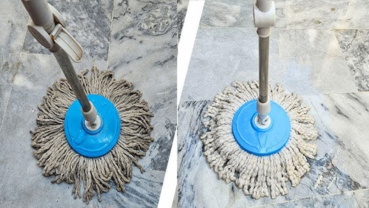 Kitchen Hacks: మీ మాప్ మురికిగా, జిడ్డు కారుతూ ఉందా.. ఈ సింపుల్ టిప్స్ తో తళతళలా మెరిపించండి..