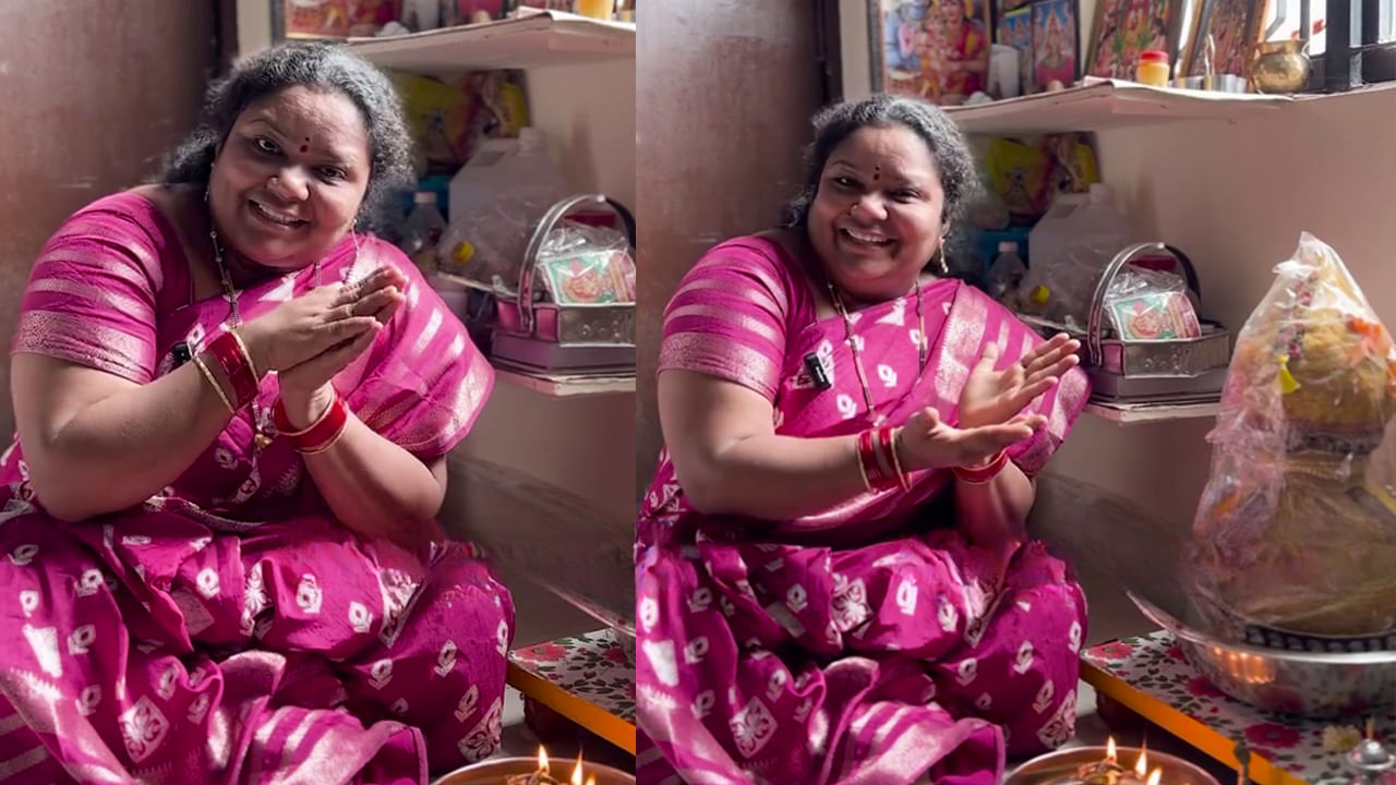 Kumari Aunty: వేలంలో గణేశుడి లడ్డు గెల్చుకున్న కుమారీ ఆంటీ.. ఎంతకో తెలుసా? వీడియో వైరల్