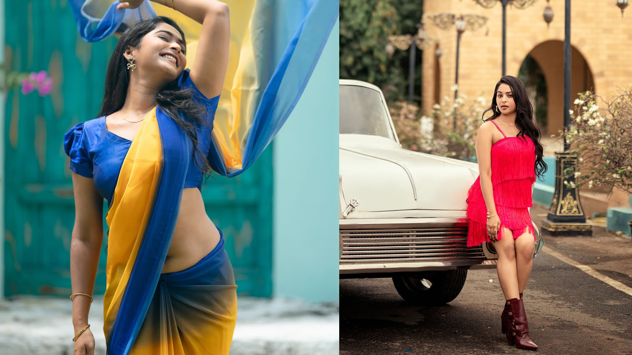 Actress: సీరియల్‏లో పద్దతికి కేరాఫ్ అడ్రస్.. నెట్టింట అందాల రచ్చ.. మెంటలెక్కిస్తోందిగా..