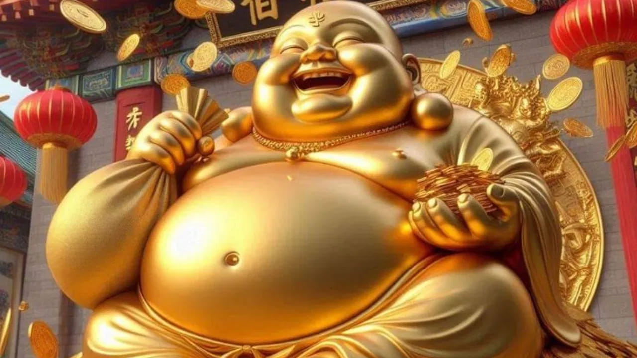 డబ్బుల బ్యాగ్ ఒక వైపు పట్టుకుని .. మరొక చేతిలో డబ్బులతో ఉన్న లాఫింగ్ బుద్ధుడిని దుకాణం లేదా ఆఫీసు ప్రధాన ద్వారం దగ్గర ఉంచండి, తద్వారా వచ్చే, వెళ్ళే వ్యక్తులు ఈ విగ్రహాని చూస్తారు. అదే సమయంలో, లాఫింగ్ బుద్ధుడిని ఇంటి గదిలో ఉంచడం వల్ల కుటుంబానికి అదృష్టం వస్తుంది. ఆదాయం పెరుగుతుంది.
 