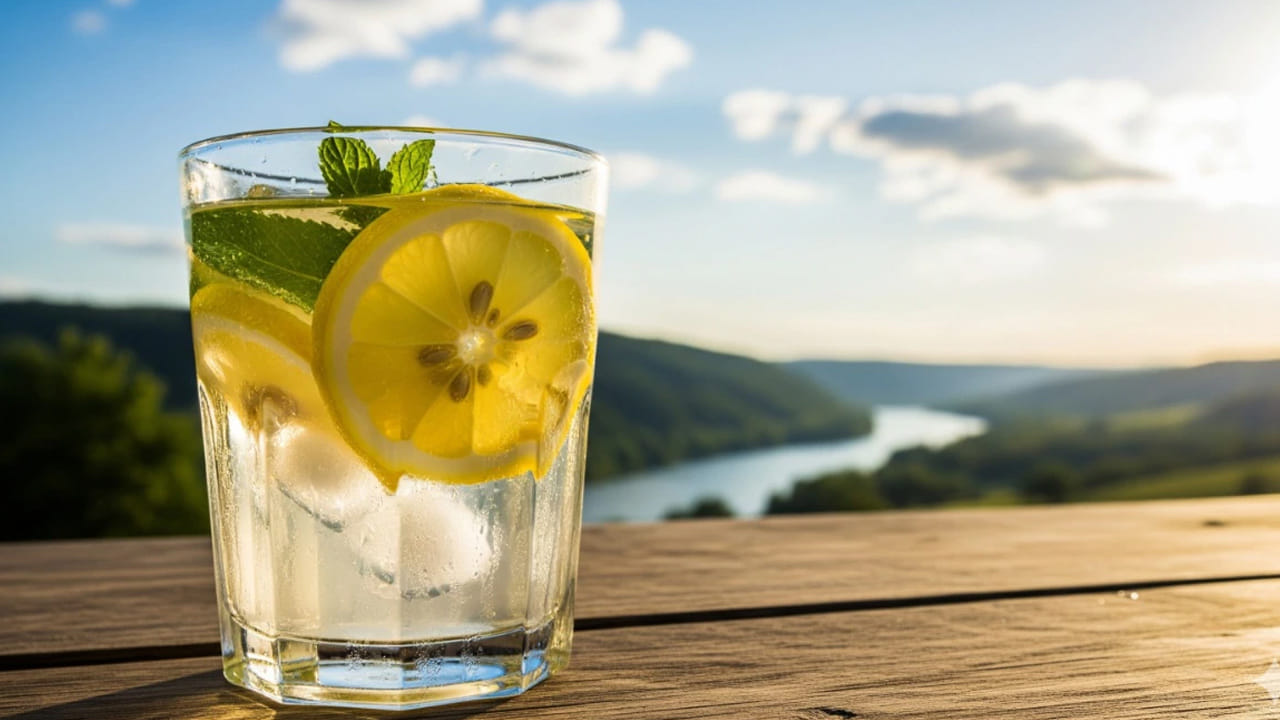 నిమ్మకాయ నీరు: గోరువెచ్చని నీటిలో నిమ్మకాయను పిండుకొని త్రాగడం కాలేయాన్ని ఆరోగ్యంగా ఉంచడానికి సులభమైన మార్గం. నిమ్మకాయలో విటమిన్ సి ఉంటుంది, ఇది శక్తివంతమైన యాంటీఆక్సిడెంట్. ఇది కాలేయాన్ని శుభ్రపరచడానికి, పిత్తాన్ని ఉత్పత్తి చేయడానికి, జీర్ణక్రియను మెరుగుపరచడానికి సహాయపడుతుంది. ఉదయం ఖాళీ కడుపుతో నిమ్మకాయ నీరు త్రాగడం వల్ల కాలేయ నిర్విషీకరణతో పాటు మీ జీర్ణక్రియ కూడా మెరుగుపడుతుంది. 