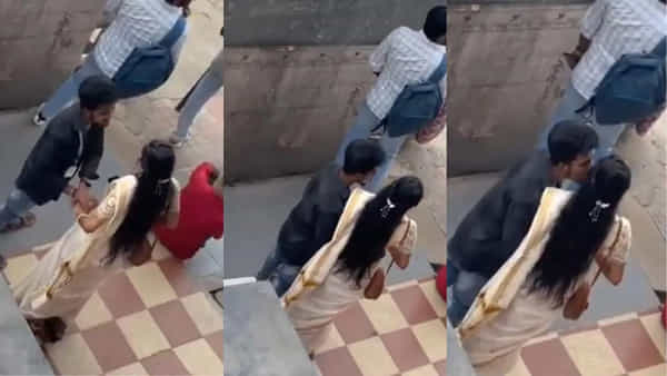 ఛీ వీరి ప్రేమ పాడుగాను.. వంటి మీద సోయ లేకుండా బస్టాండ్ లో బరితెగించిన ప్రేమికులు..