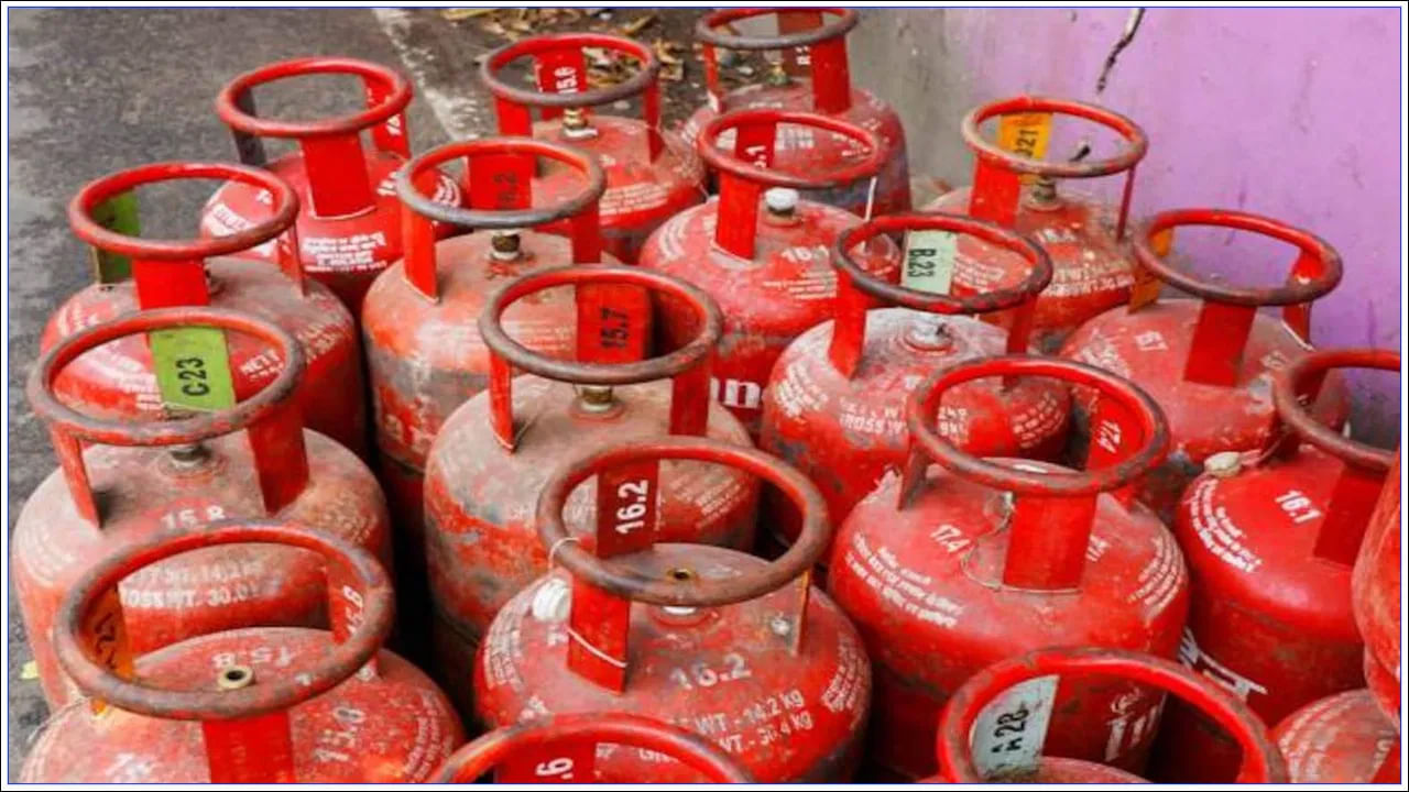 Lpg Gas Cylinder