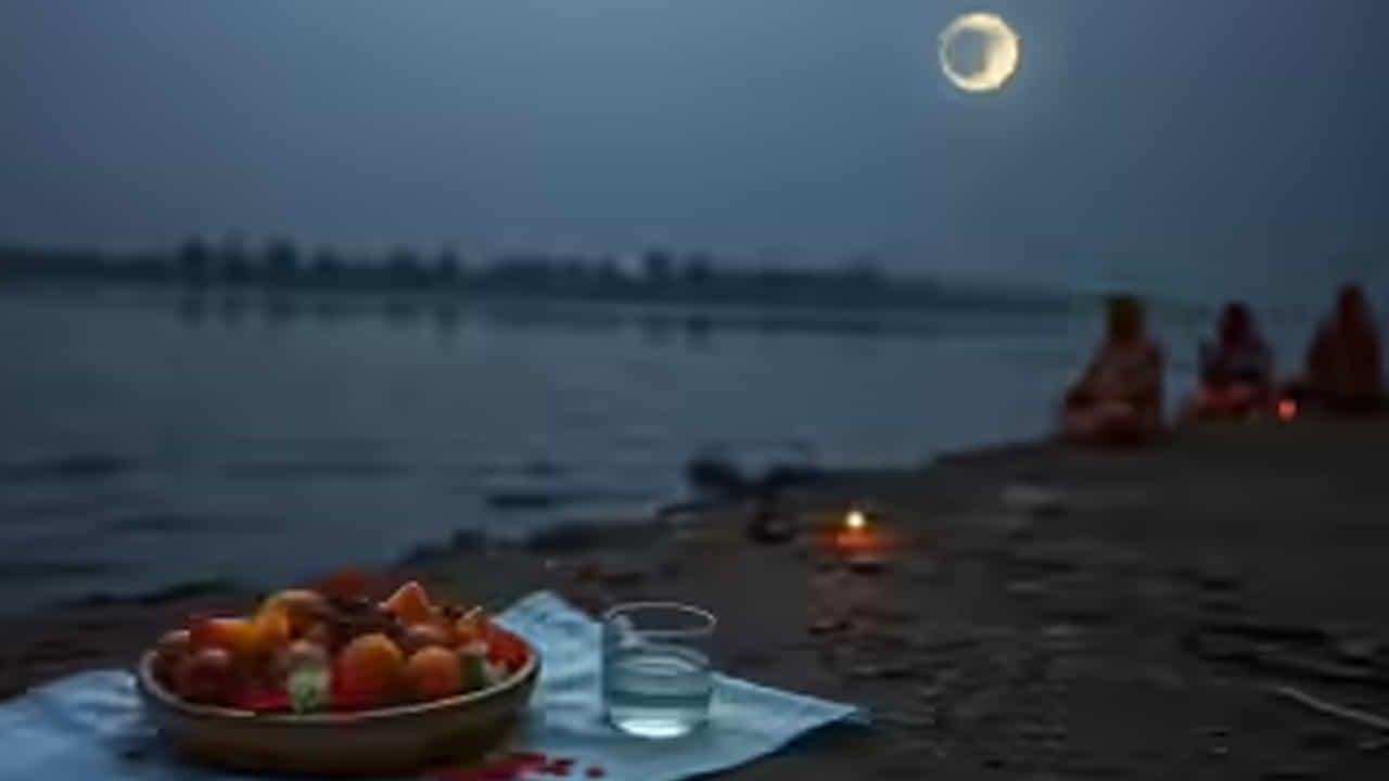 
చంద్రగ్రహణం ముగిసిన తర్వాత ఆహారాన్ని దానం చేయడం చాలా శుభప్రదంగా పరిగణించబడుతుంది. ఇలా చేయడం వల్ల ఇంట్లో ఎప్పుడూ ఇంట్లో ఆహార కొరత ఉండదని చెబుతారు.  

