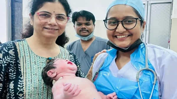 Macrosomic baby: 5.2 కిలోల బరువుతో పుట్టిన బిడ్డ.. ఛోటా భీమ్ అంటూ వైరల్!
