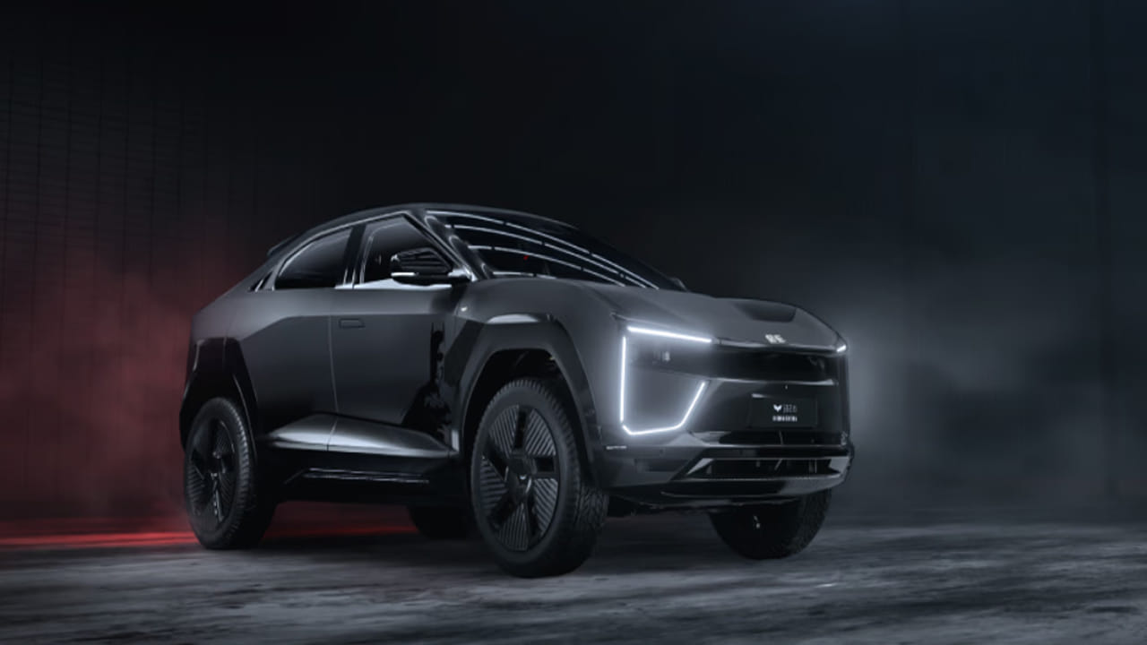 Mahindra Be 6 Batman Edition