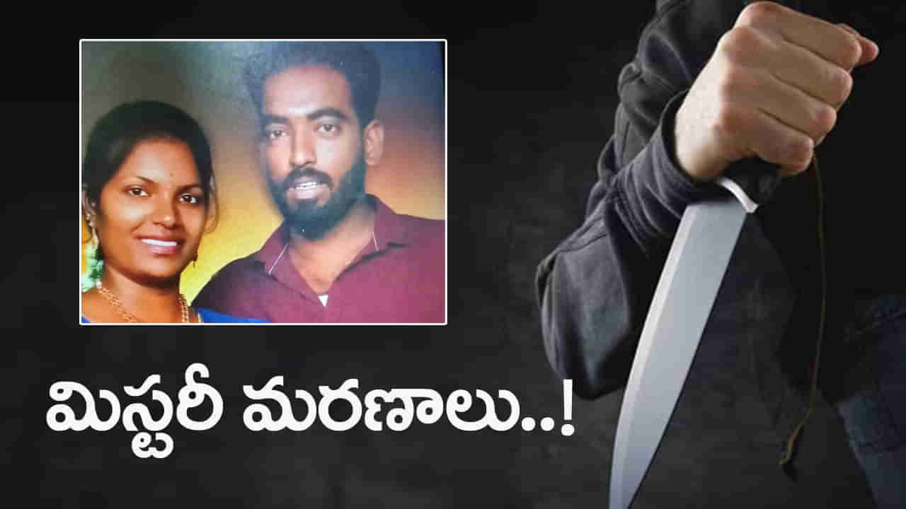 దుబాయ్‌ నుంచి వచ్చి భార్యను చంపి.. ఆపై ఉరేసుకుని భర్త సూసైడ్‌!