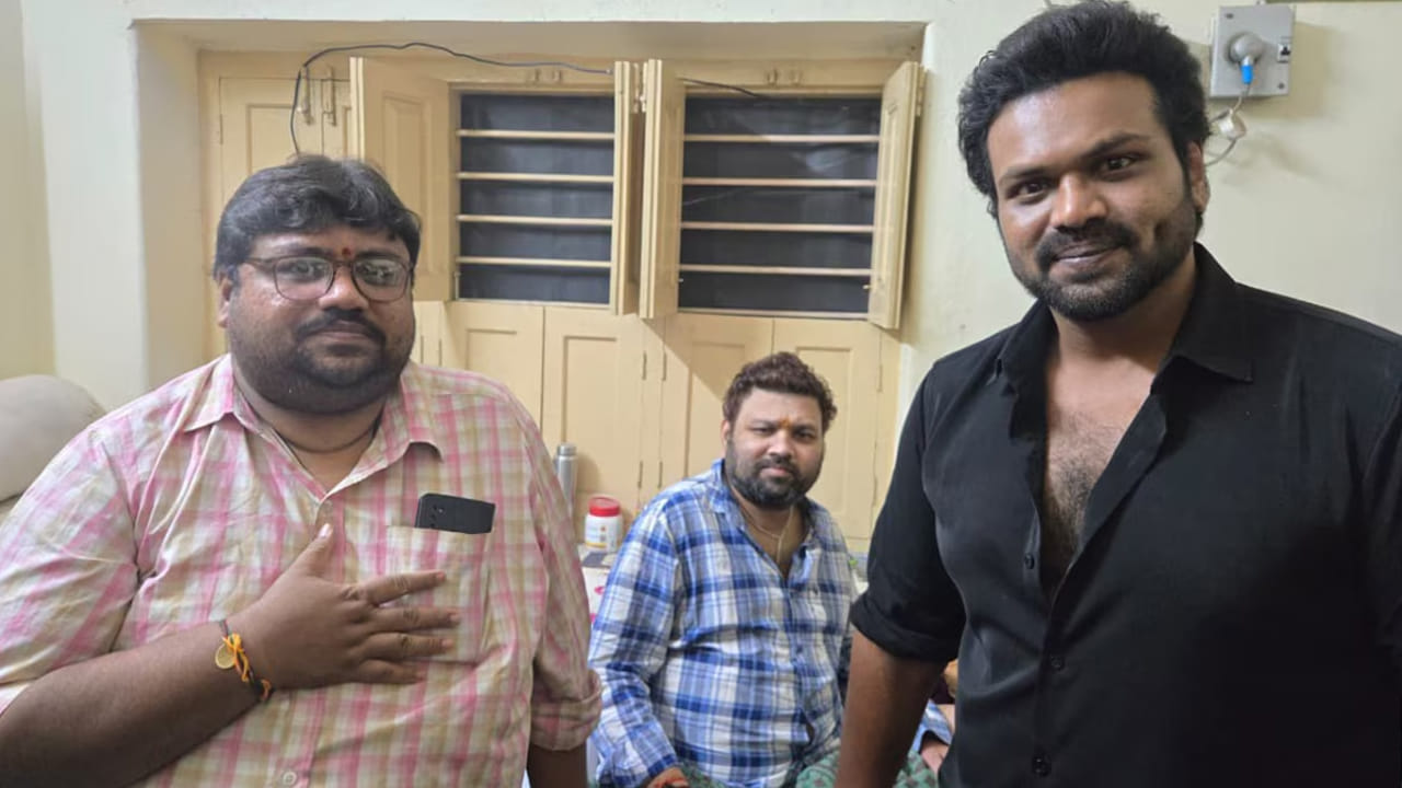 Manchu Manoj: మంచాన పడ్డ టాలీవుడ్ కమెడియన్.. ఇంటికెళ్లి ధైర్యం చెప్పిన మంచు మనోజ్.. వీడియో