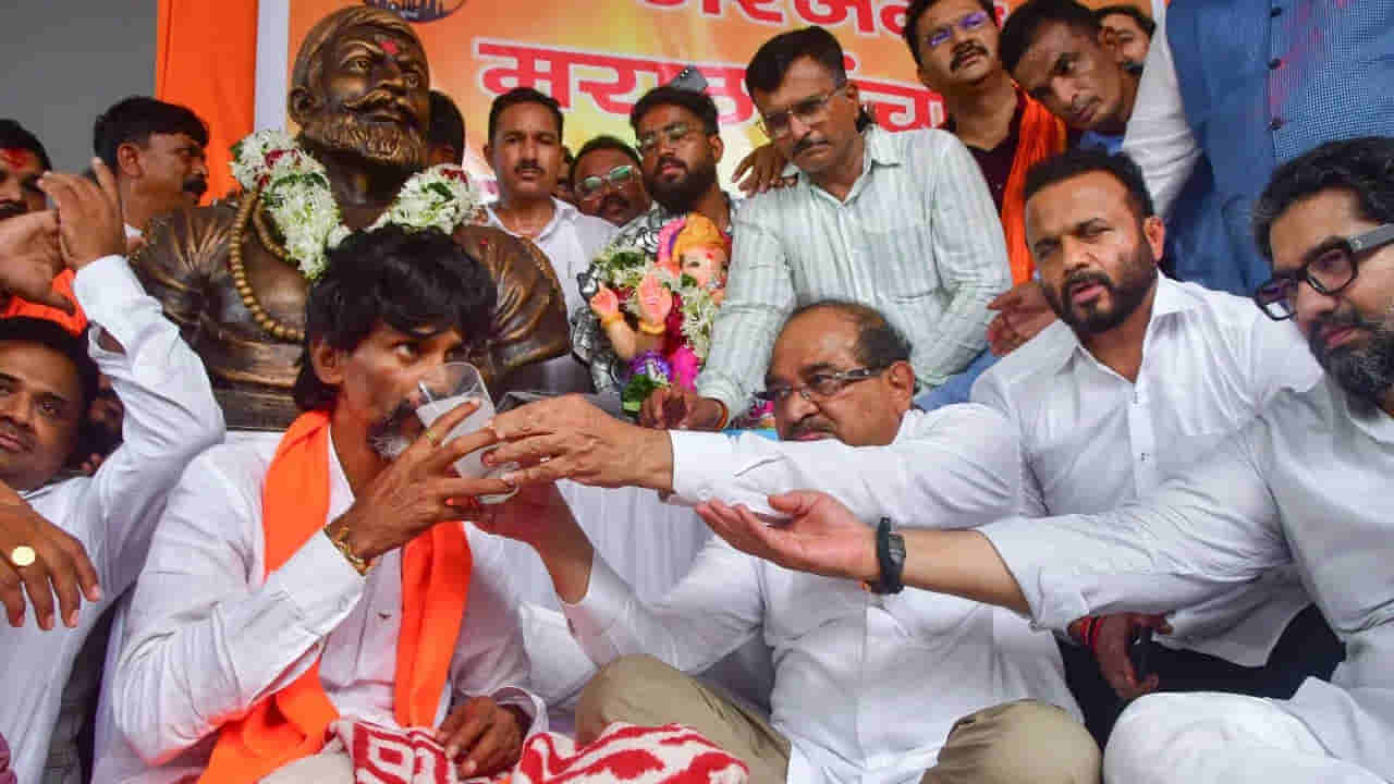 120 గంటల తర్వాత దీక్ష విరమించిన జరంగే..! ప్రభుత్వం అంగీకరించిన 6 డిమాండ్లు ఇవే..