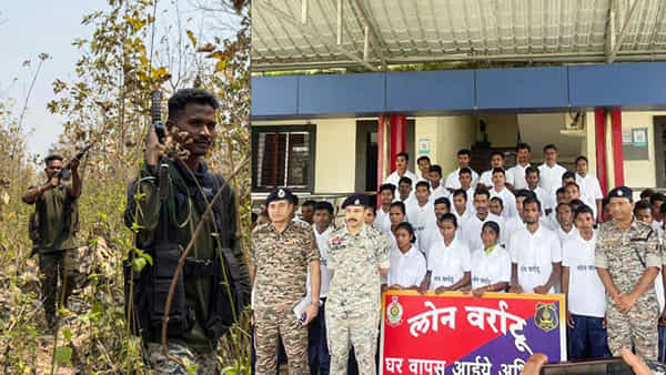Maoists: మావోయిస్టులకు మరో ఎదురుదెబ్బ.. 70 మంది లొంగుబాటు.. ఎక్కడంటే..