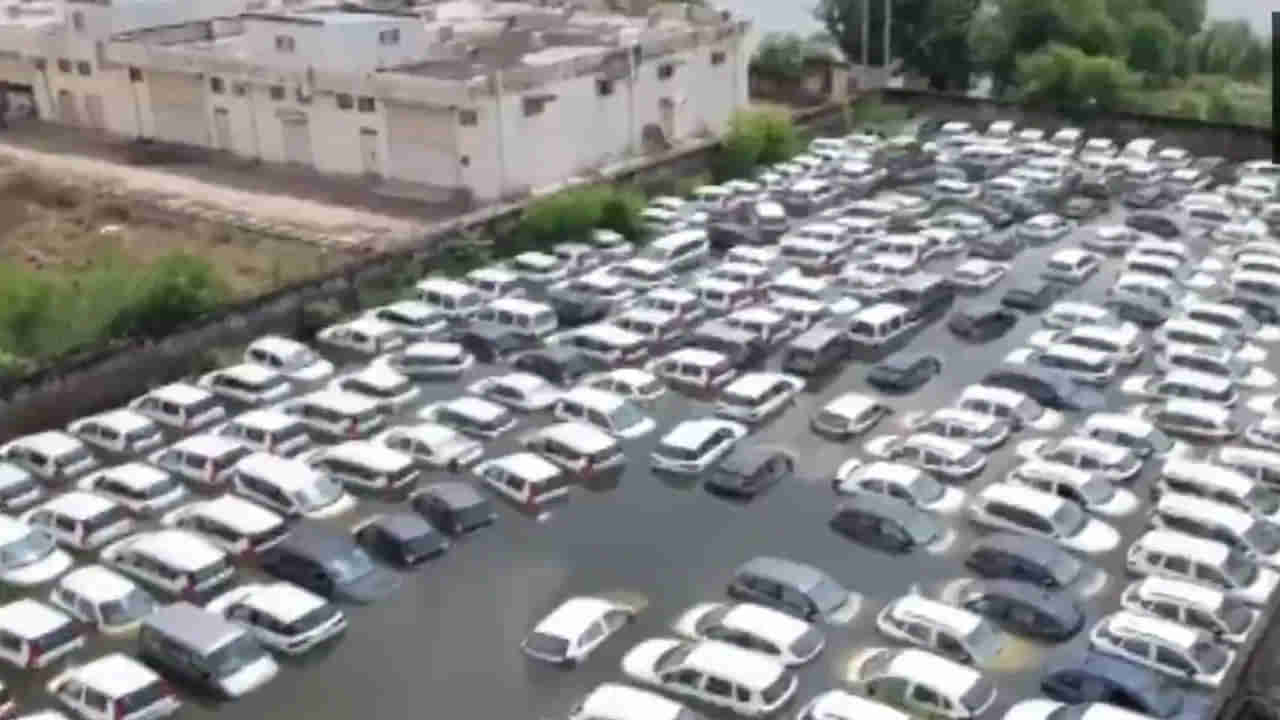 Video: అయ్యే పాపం.. నీట మునిగిన 300 మారుతి కార్లు! ఎన్ని కోట్ల నష్టమంటే..?