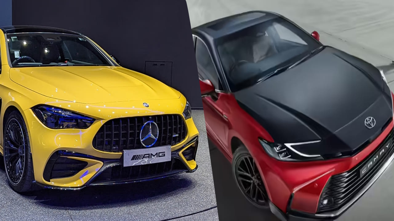 టయోటా, మెర్సిడెస్ నుండి కొత్త కార్లు: ఆగస్టు 2025లో టయోటా కిర్లోస్కర్ మోటార్ తన క్యామ్రీ స్పోర్టీ ఎడిషన్, క్యామ్రీ స్ప్రింట్ ఎడిషన్ను భారత మార్కెట్లో విడుదల చేసింది. దీని ఎక్స్-షోరూమ్ ధర రూ. 48.50 లక్షలు. మెర్సిడెస్ ఇండియా తన కొత్త కారు మెర్సిడెస్-AMG CLE 53ని కూడా విడుదల చేసింది. దీని ఎక్స్-షోరూమ్ ధర రూ. 1.35 కోట్లు.